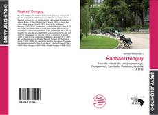 Buchcover von Raphaël Donguy