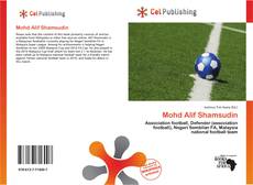 Buchcover von Mohd Alif Shamsudin