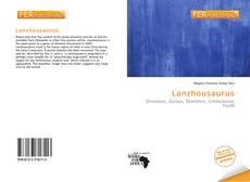 Bookcover of Lanzhousaurus