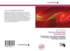 Copertina di George Randolph Kalbfleisch