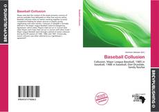 Buchcover von Baseball Collusion