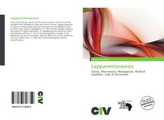 Portada del libro de Lapparentosaurus