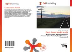 Buchcover von East Junction Branch