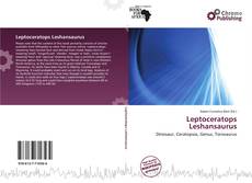 Capa do livro de Leptoceratops Leshansaurus 