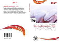 Blaydon By-election, 1956的封面