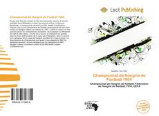 Buchcover von Championnat de Hongrie de Football 1904