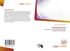 Copertina di Lessemsaurus