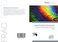 Borítókép a  Eduard Cristian Zimmermann - hoz