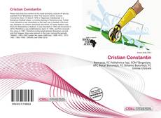 Couverture de Cristian Constantin