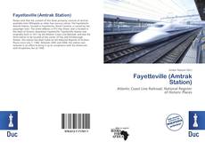 Buchcover von Fayetteville (Amtrak Station)