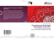 Championnat de Hongrie de Football 1910-1911 kitap kapağı