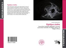 Buchcover von Egidijus Juška