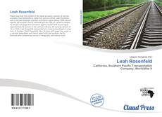 Обложка Leah Rosenfeld