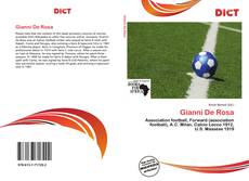 Gianni De Rosa的封面