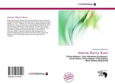 Обложка Amron Harry Katz