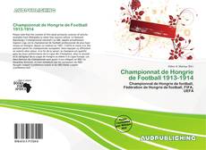 Buchcover von Championnat de Hongrie de Football 1913-1914