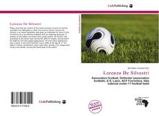 Обложка Lorenzo De Silvestri