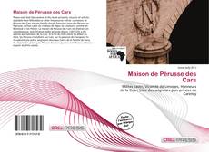 Couverture de Maison de Pérusse des Cars