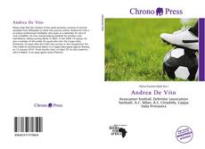 Portada del libro de Andrea De Vito