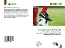 Bookcover of Khairul Azman Mohamed