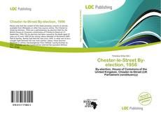 Bookcover of Chester-le-Street By-election, 1956