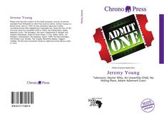 Portada del libro de Jeremy Young