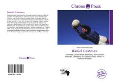 Portada del libro de Daniel Costescu