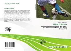 Portada del libro de Luca D'Errico