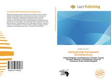 Buchcover von Consett (UK Parliament Constituency)