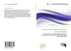 Borítókép a  Erhard Kietz - hoz