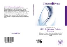 Portada del libro de 1999 Baltimore Orioles Season