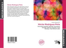 Buchcover von Héctor Rodríguez Peña