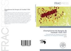 Championnat de Hongrie de Football 1936-1937的封面