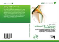 Buchcover von Hartlepool (UK Parliament Constituency)