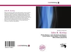 Copertina di John R. Kirtley
