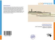 Portada del libro de Loncosaurus