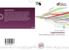 Capa do livro de Lophorhothon 