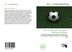 Marius Curileac kitap kapağı