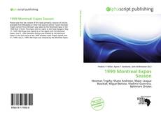 Обложка 1999 Montreal Expos Season