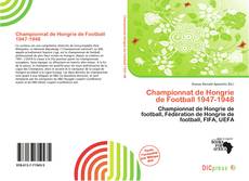 Portada del libro de Championnat de Hongrie de Football 1947-1948