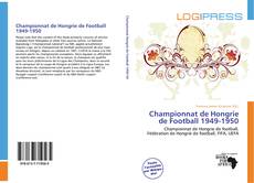 Portada del libro de Championnat de Hongrie de Football 1949-1950
