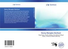 Capa do livro de Henry Mangles Denham 