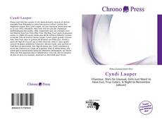 Bookcover of Cyndi Lauper