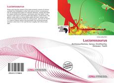 Couverture de Lucianosaurus