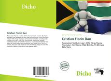 Cristian Florin Dan kitap kapağı