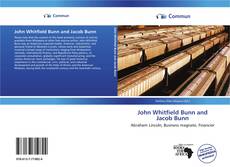 Capa do livro de John Whitfield Bunn and Jacob Bunn 