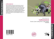 Buchcover von Lukousaurus