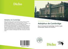Adolphus de Cambridge kitap kapağı
