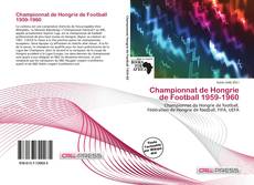 Championnat de Hongrie de Football 1959-1960 kitap kapağı