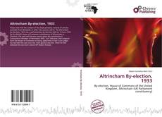 Capa do livro de Altrincham By-election, 1933 